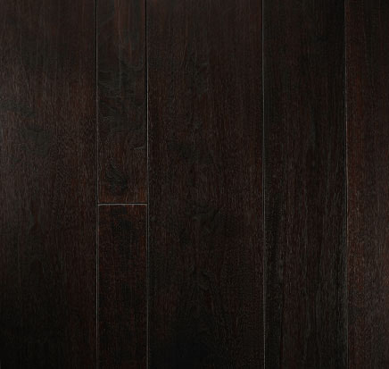 Moda Hardwood Floors This Sample Features Walnut Hardwood In